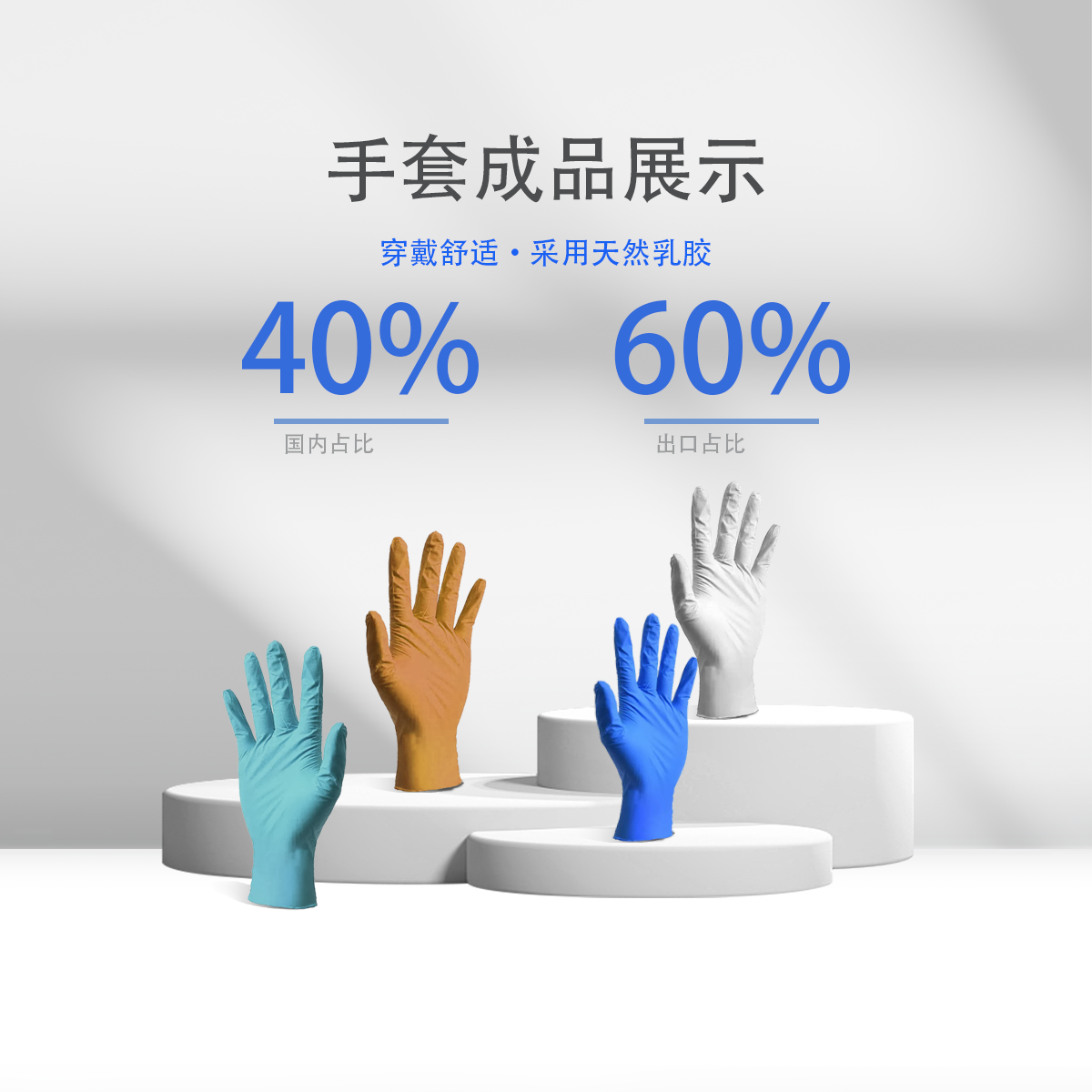 医用手套生产线相关产品类型及参数表